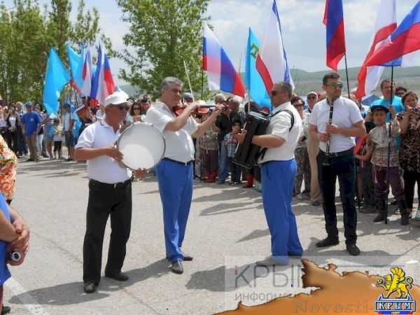 Празднование Хыдырлеза проходит под Бахчисараем (ФОТО) - «Общество Крыма»