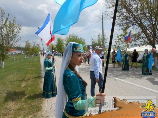 Празднование Хыдырлеза проходит под Бахчисараем (ФОТО) - «Общество Крыма»