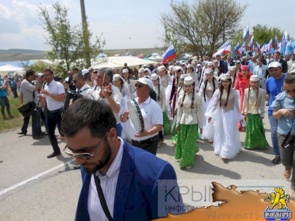 Празднование Хыдырлеза проходит под Бахчисараем (ФОТО) - «Общество Крыма»