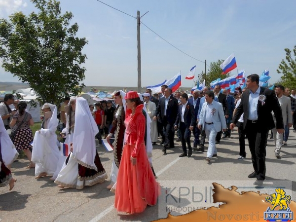 Празднование Хыдырлеза проходит под Бахчисараем (ФОТО) - «Общество Крыма»