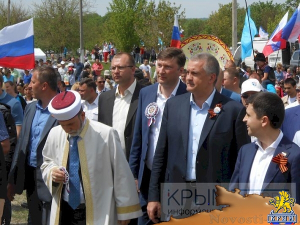 Празднование Хыдырлеза проходит под Бахчисараем (ФОТО) - «Общество Крыма»