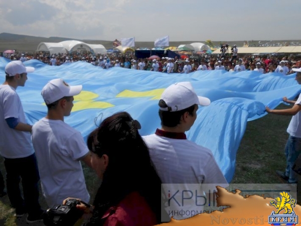 Празднование Хыдырлеза проходит под Бахчисараем (ФОТО) - «Общество Крыма»
