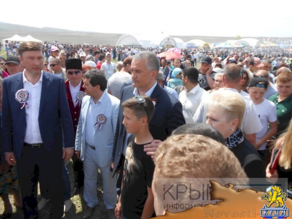Празднование Хыдырлеза проходит под Бахчисараем (ФОТО) - «Общество Крыма»