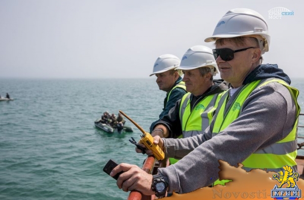 Самолет времен Великой Отечественной войны был поднят со дна Керченского пролива с помощью строителей Крымского моста (ФОТО, ВИДЕО) - «Общество Крыма»