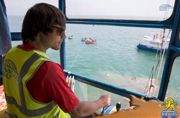 Самолет времен Великой Отечественной войны был поднят со дна Керченского пролива с помощью строителей Крымского моста (ФОТО, ВИДЕО) - «Общество Крыма»