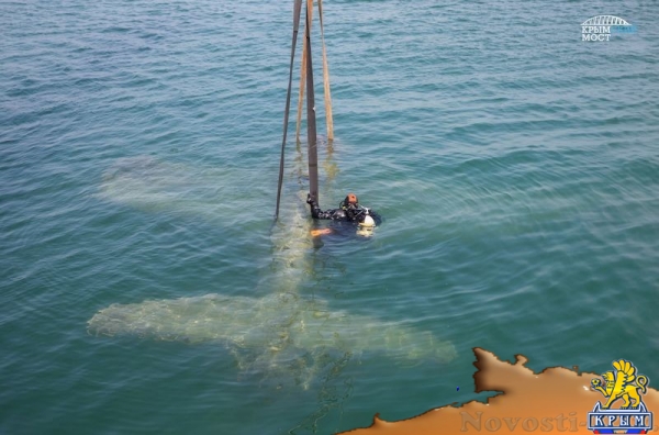 Самолет времен Великой Отечественной войны был поднят со дна Керченского пролива с помощью строителей Крымского моста (ФОТО, ВИДЕО) - «Общество Крыма»