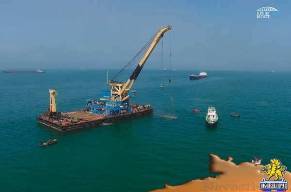 Самолет времен Великой Отечественной войны был поднят со дна Керченского пролива с помощью строителей Крымского моста (ФОТО, ВИДЕО) - «Общество Крыма»