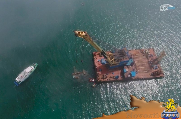 Самолет времен Великой Отечественной войны был поднят со дна Керченского пролива с помощью строителей Крымского моста (ФОТО, ВИДЕО) - «Общество Крыма»