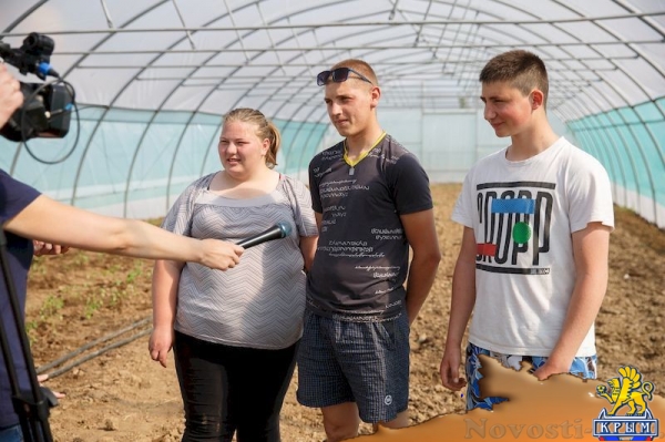 Новый тепличный комплекс открылся в агропромышленном колледже Крымского федерального университета (ФОТО) - «Общество Крыма»