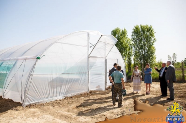 Новый тепличный комплекс открылся в агропромышленном колледже Крымского федерального университета (ФОТО) - «Общество Крыма»