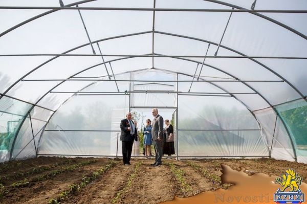 Новый тепличный комплекс открылся в агропромышленном колледже Крымского федерального университета (ФОТО) - «Общество Крыма»