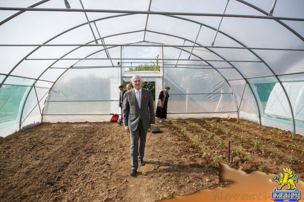 Новый тепличный комплекс открылся в агропромышленном колледже Крымского федерального университета (ФОТО) - «Общество Крыма»