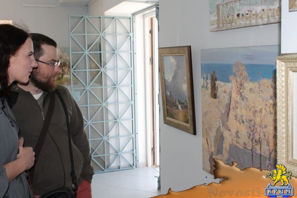 В Херсонесе открылась выставка "Вдохновение Корсуни"  - «Культура»