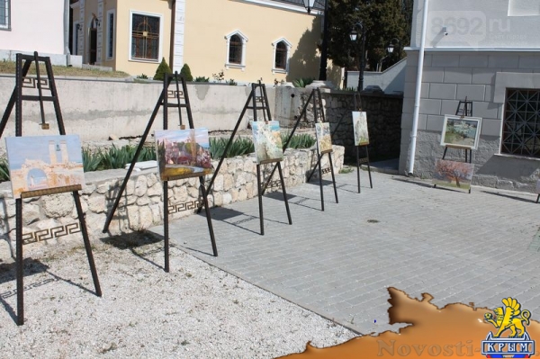 В Херсонесе открылась выставка "Вдохновение Корсуни"  - «Культура»