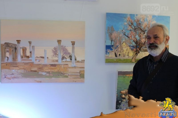 В Херсонесе открылась выставка "Вдохновение Корсуни"  - «Культура»