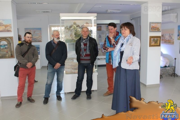 В Херсонесе открылась выставка "Вдохновение Корсуни"  - «Культура»