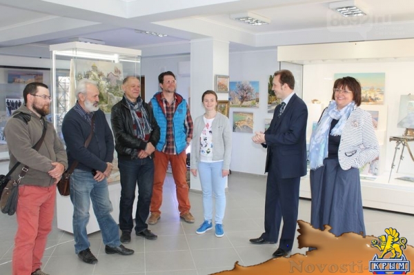 В Херсонесе открылась выставка "Вдохновение Корсуни"  - «Культура»