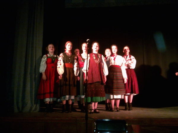 Народная песня – путь к процветанию в единстве! - «Правам человека»