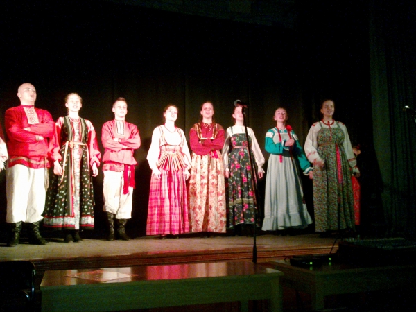 Народная песня – путь к процветанию в единстве! - «Правам человека»