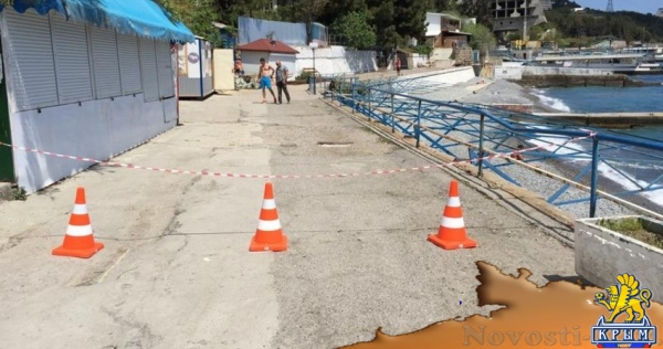 В Ялте хотят застроить спортплощадку на Массандровском пляже - «Новости Крыма»