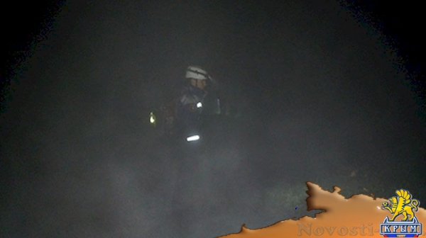 Операция по спасению двоих туристов на горе Демерджи длилась почти всю ночь (ФОТО) - «Туризм Крыма»