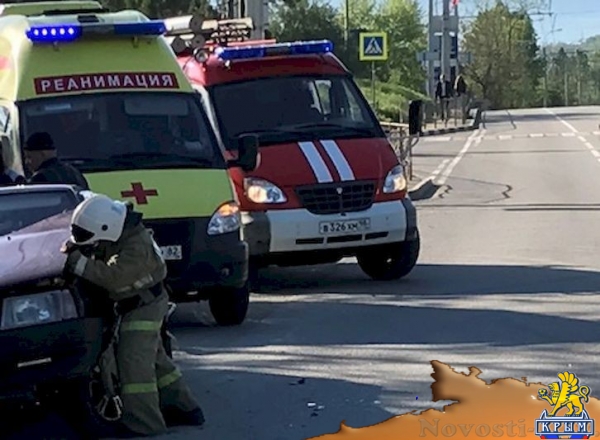 Две женщины пострадали в аварии на трассе Симферополь – Ялта (ФОТО) - «Туризм Крыма»