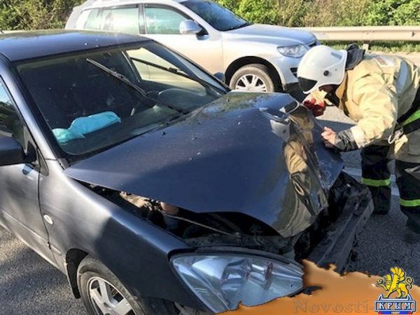 Две женщины пострадали в аварии на трассе Симферополь – Ялта (ФОТО) - «Туризм Крыма»