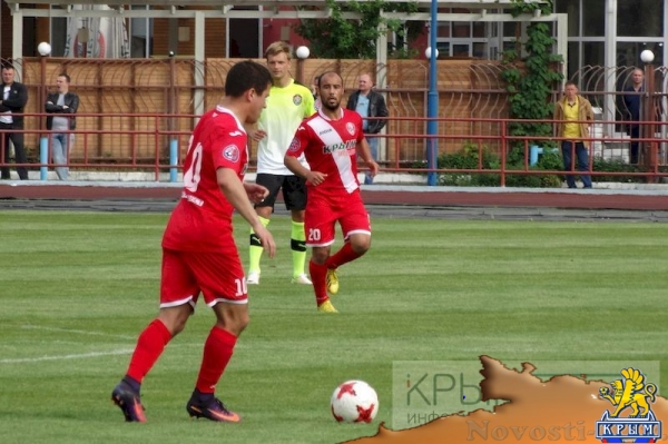 ФК «Евпатория» завоевал Кубок КФС (ФОТО) - «Спорт Крыма» ФК «Евпатория» завоевал Кубок КФС (ФОТО) - «Спорт Крыма»