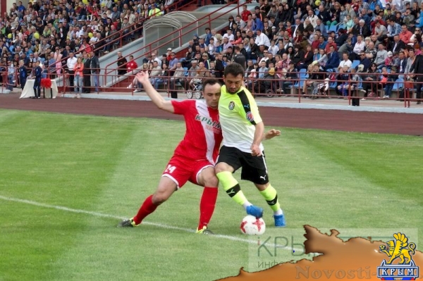 ФК «Евпатория» завоевал Кубок КФС (ФОТО) - «Спорт Крыма» ФК «Евпатория» завоевал Кубок КФС (ФОТО) - «Спорт Крыма»