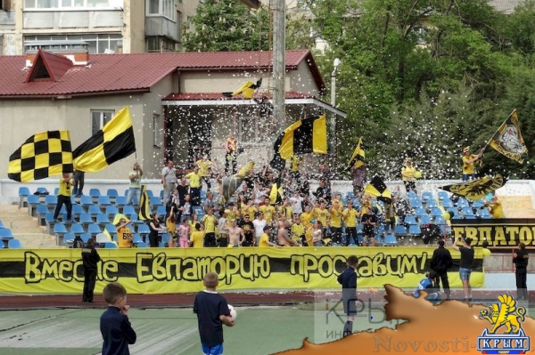 ФК «Евпатория» завоевал Кубок КФС (ФОТО) - «Спорт Крыма» ФК «Евпатория» завоевал Кубок КФС (ФОТО) - «Спорт Крыма»