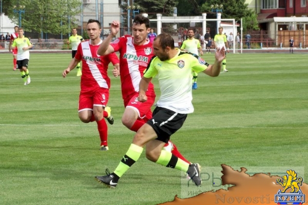 ФК «Евпатория» завоевал Кубок КФС (ФОТО) - «Спорт Крыма» ФК «Евпатория» завоевал Кубок КФС (ФОТО) - «Спорт Крыма»