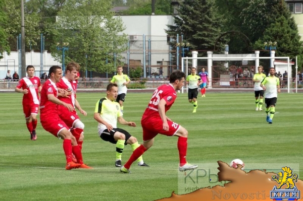 ФК «Евпатория» завоевал Кубок КФС (ФОТО) - «Спорт Крыма» ФК «Евпатория» завоевал Кубок КФС (ФОТО) - «Спорт Крыма»