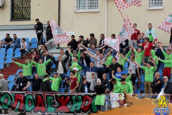 ФК «Евпатория» завоевал Кубок КФС (ФОТО) - «Спорт Крыма» ФК «Евпатория» завоевал Кубок КФС (ФОТО) - «Спорт Крыма»