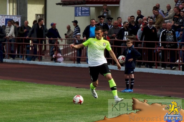 ФК «Евпатория» завоевал Кубок КФС (ФОТО) - «Спорт Крыма» ФК «Евпатория» завоевал Кубок КФС (ФОТО) - «Спорт Крыма»