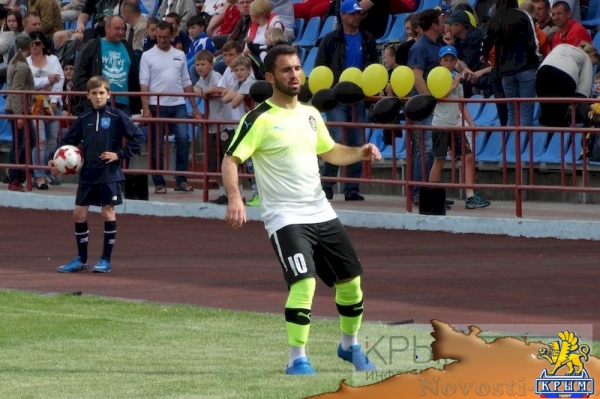 ФК «Евпатория» завоевал Кубок КФС (ФОТО) - «Спорт Крыма» ФК «Евпатория» завоевал Кубок КФС (ФОТО) - «Спорт Крыма»