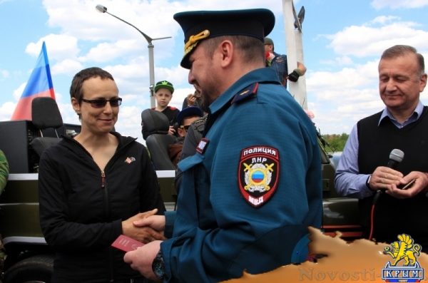 Юлия Чичерина получила паспорт ЛНР (ФОТО. ВИДЕО) - «Общество Крыма»