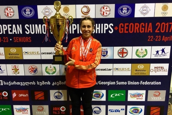 Юная спортсменка из Севастополя завоевала золото в Европе  - «Спорт»