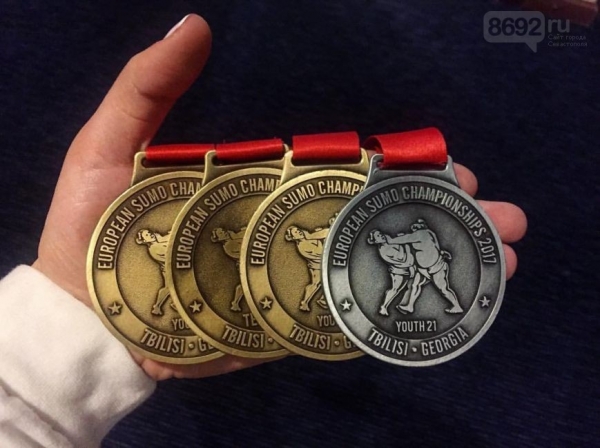 Юная спортсменка из Севастополя завоевала золото в Европе  - «Спорт»
