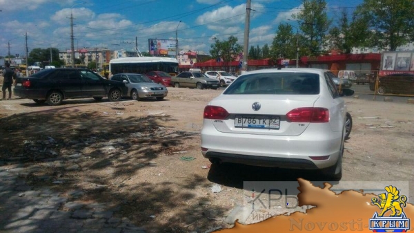 Развалины рыночной площади Симферополя превращаются в парковку (ФОТО) - «Политика Крыма»