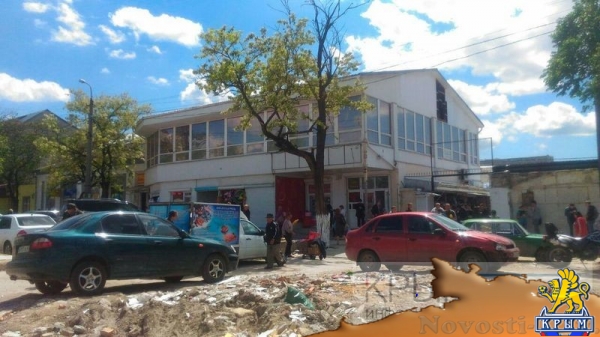 Развалины рыночной площади Симферополя превращаются в парковку (ФОТО) - «Политика Крыма»