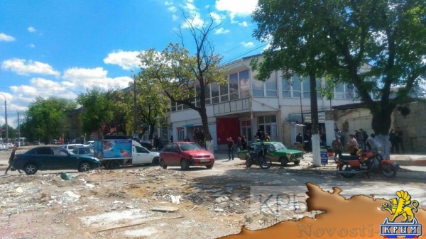 Развалины рыночной площади Симферополя превращаются в парковку (ФОТО) - «Политика Крыма»