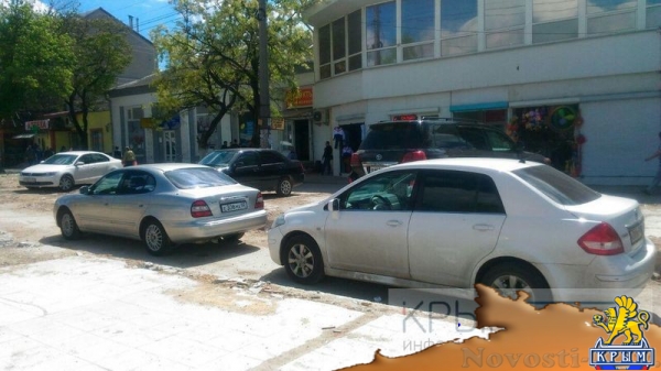 Развалины рыночной площади Симферополя превращаются в парковку (ФОТО) - «Политика Крыма»