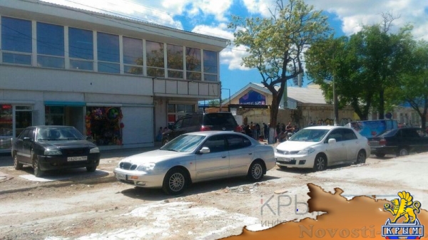 Развалины рыночной площади Симферополя превращаются в парковку (ФОТО) - «Политика Крыма»