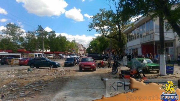Развалины рыночной площади Симферополя превращаются в парковку (ФОТО) - «Политика Крыма»