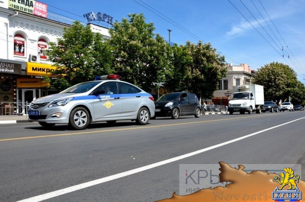 Автобусы перестали помещаться на выделенке в центре Симферополя после ремонта к 9 мая (ФОТО) - «Политика Крыма»