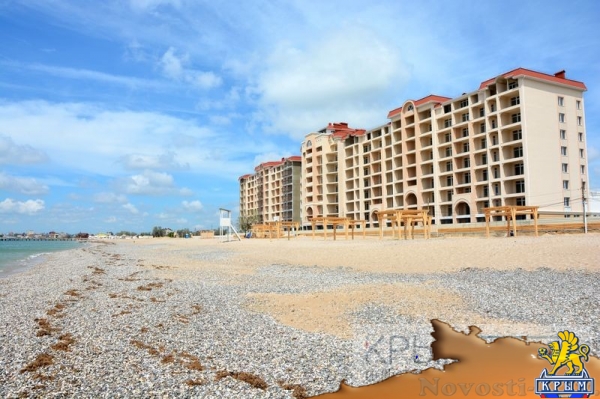 Золотые пески Евпатории этим летом украсят новый рекреационный комплекс «Монолита» и комфортабельные пляжи - «Политика Крыма» Золотые пески Евпатории этим летом украсят новый рекреационный комплекс «Монолита» и комфортабельные пляжи - «Политика Крыма»