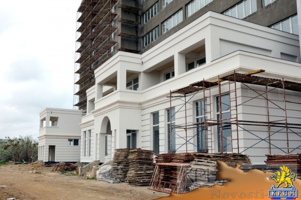 Золотые пески Евпатории этим летом украсят новый рекреационный комплекс «Монолита» и комфортабельные пляжи - «Политика Крыма» Золотые пески Евпатории этим летом украсят новый рекреационный комплекс «Монолита» и комфортабельные пляжи - «Политика Крыма»