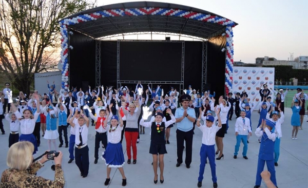Состоялось закрытие регионального этапа Всероссийского конкурса "Безопасное колесо 2017" - «Правам ребёнка»