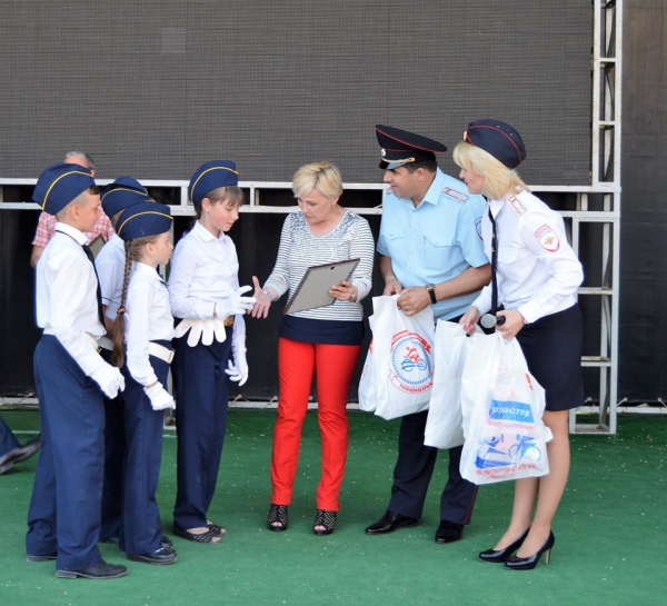 Состоялось закрытие регионального этапа Всероссийского конкурса "Безопасное колесо 2017" - «Правам ребёнка»