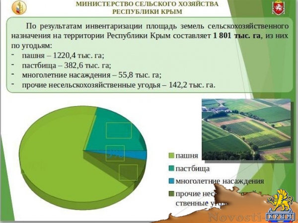 Почти треть крымских земель сельхозназначения республиканской собственности оказались свободными (ФОТО) - «Экономика Крыма» Почти треть крымских земель сельхозназначения республиканской собственности оказались свободными (ФОТО) - «Экономика Крыма»